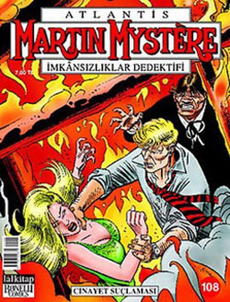 Martin Mystere Sayı 108 - Cinayet Suçlaması