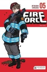 Fire Force - Alev Gücü Cilt 5