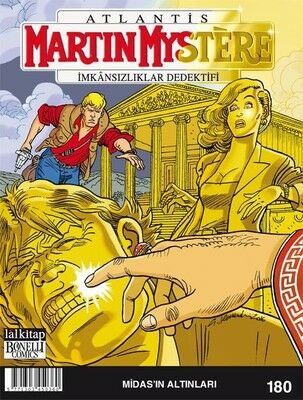 Martin Mystere Sayı 180 - Midas'ın Altınları