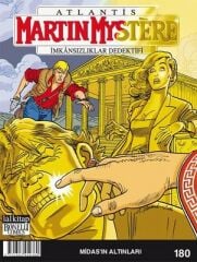 Martin Mystere Sayı 180 - Midas'ın Altınları