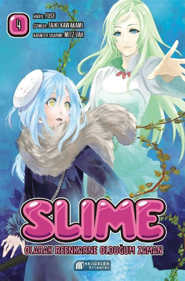 Slime Olarak Reenkarne Olduğum Zaman Cilt 4