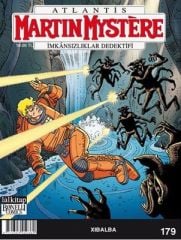 Martin Mystere Sayı 179 - Xibalba