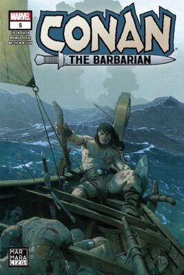 Conan The Barbarian #5