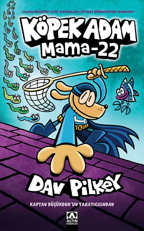 Köpek Adam Cilt 8 - Mama - 22