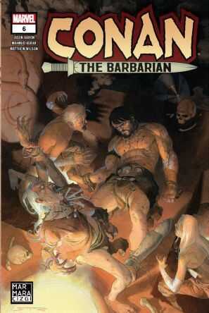 Conan The Barbarian #6