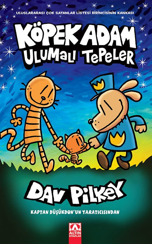 Köpek Adam Cilt 10 - Ulumalı Tepeler