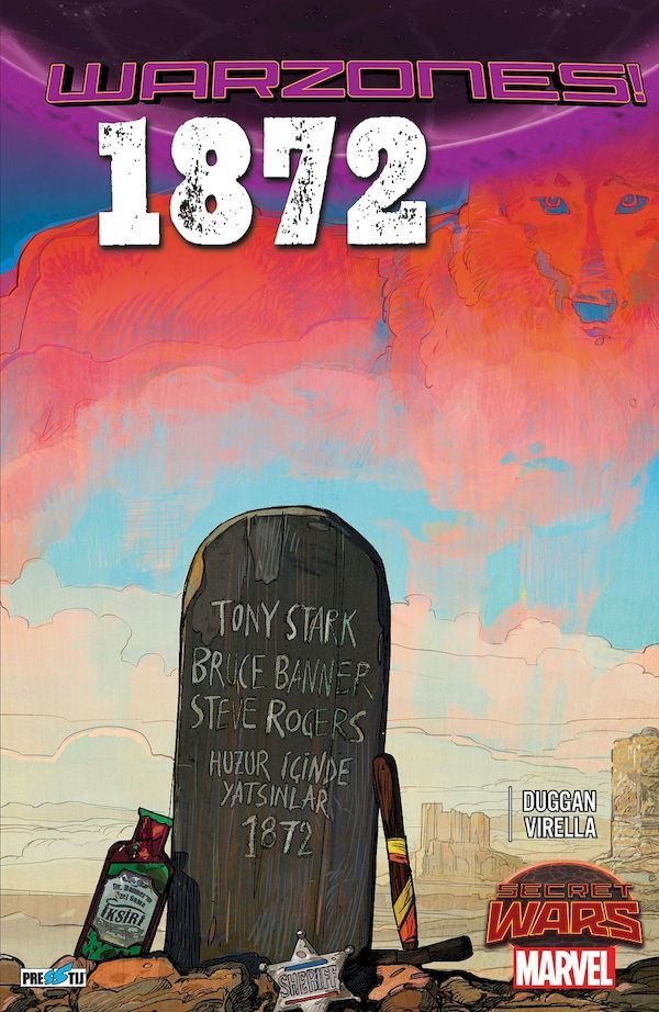 Marvel 1872 (2.Baskı)