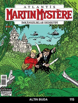 Martin Mystere Sayı 115 - Altın Buda
