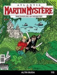 Martin Mystere Sayı 115 - Altın Buda