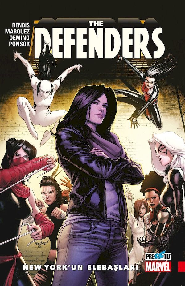 Defenders Cilt 2 - New York\'un Elabaşları