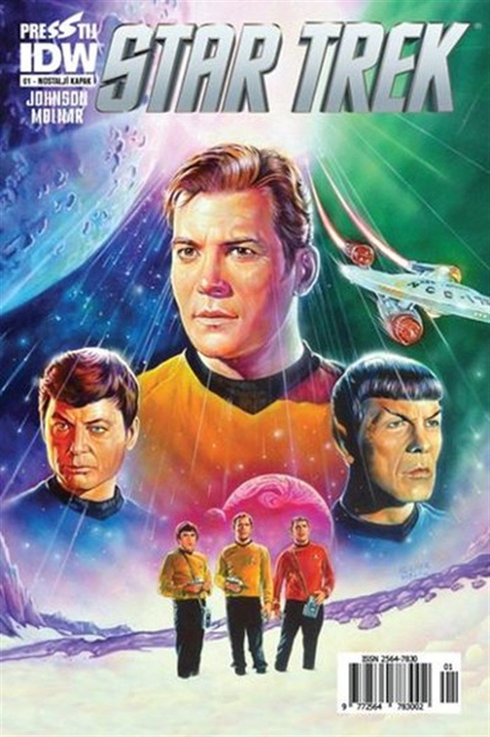 Star Trek Sayı 1 - Nostalji Kapak