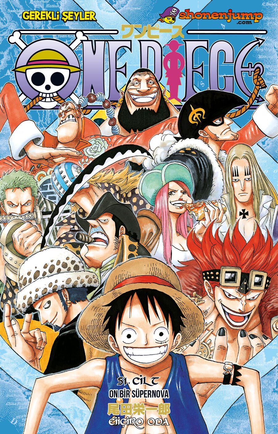 One Piece Cilt 51