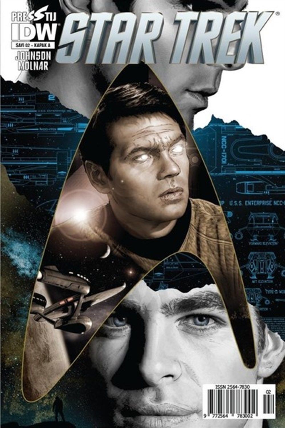 Star Trek Sayı 2 - Kapak A