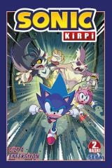 Kirpi Sonic Cilt 4 - Enfeksiyon (3.Baskı)