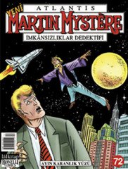 Martin Mystere Sayı 72 - Ayın Karanlık Yüzü