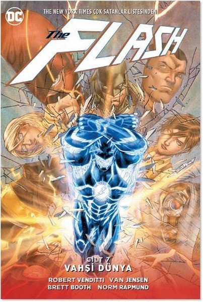 Flash Cilt 7 - Vahşi Dünya