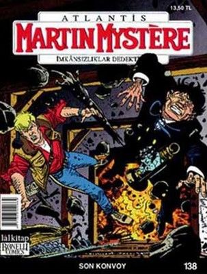 Martin Mystere Sayı 138 - Son Konvoy