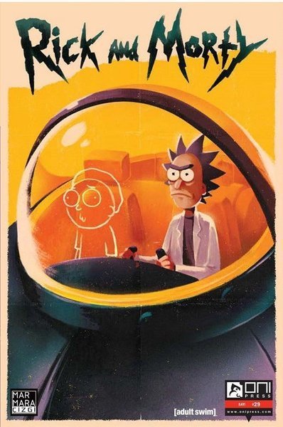 Rick And Morty Sayı 29