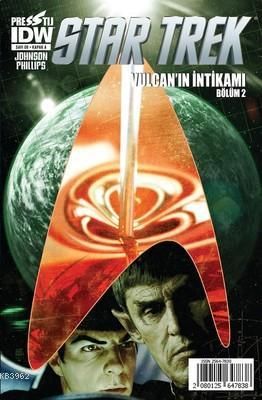 Star Trek Sayı 8 - Kapak A