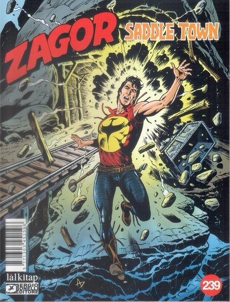Yeni Zagor Sayı 239