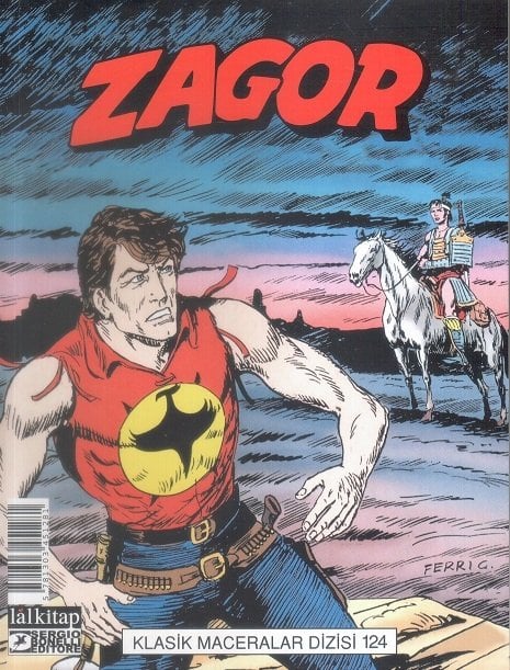 Zagor Klasik Maceralar Cilt 124