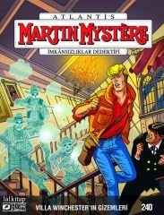 Martin Mystere Sayı 240 - Villa Winchester'ın Gizemleri