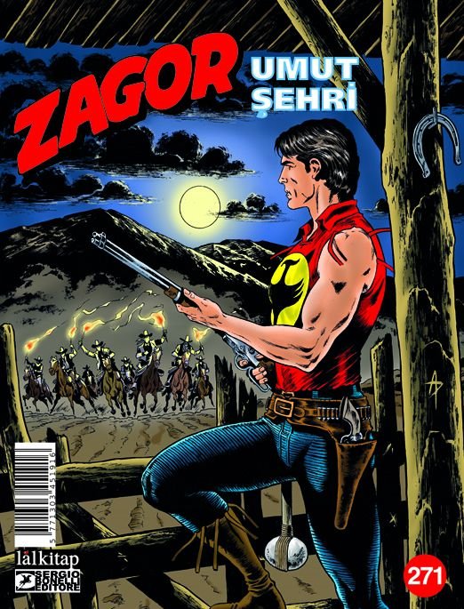 Zagor Sayı 271 - Umut Şehri