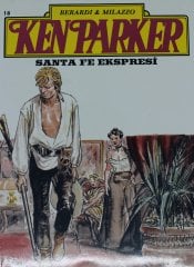 Ken Parker Sayı 18 - Santa Fe Ekspresi