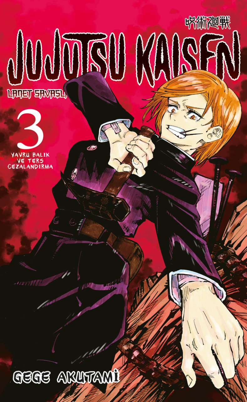 Jujutsu Kaisen Cilt 3