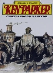 Ken Parker Sayı 22 - Chattanooga Yanıyor