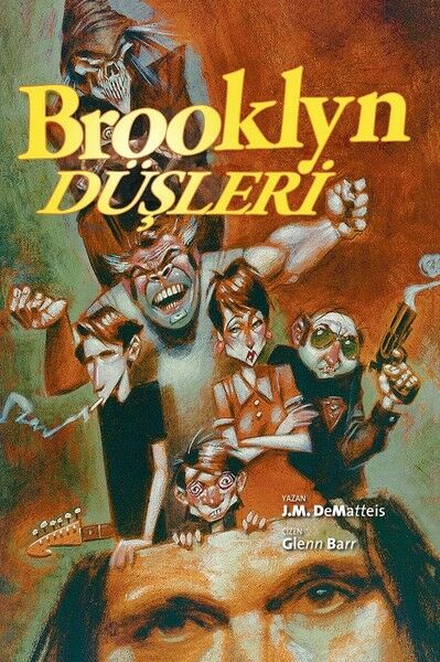 Brooklyn Düşleri (Sert Kapak)