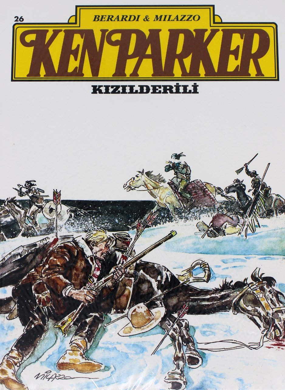 Ken Parker Sayı 26 - Kızılderili