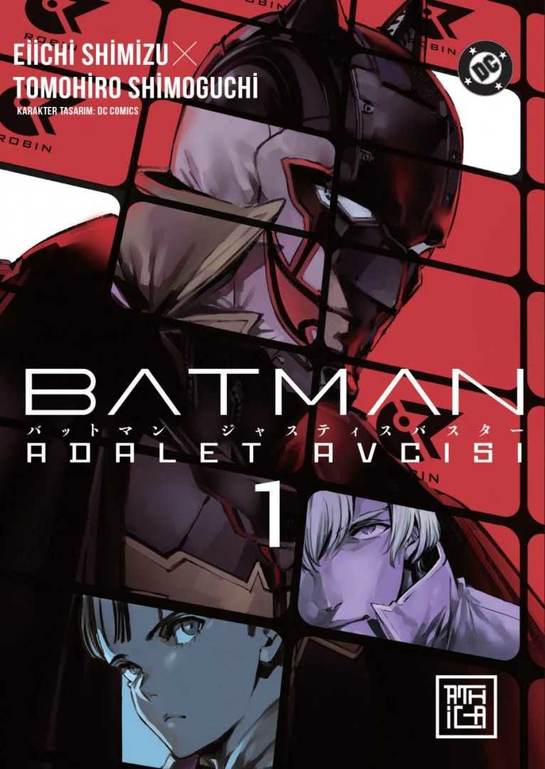Batman – Adalet Avcısı Cilt 1