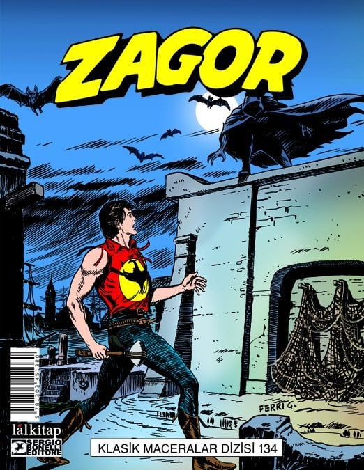 Zagor Klasik Maceralar Cilt 134