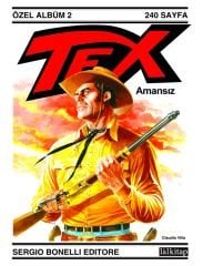 Tex Özel Albüm 2 - Amansız (No:35)