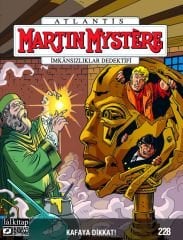 Martin Mystere Sayı 228 - Kafaya Dikkat!