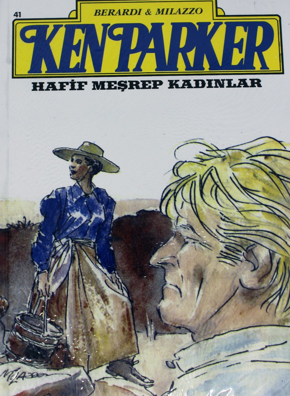 Ken Parker Sayı 41 - Hafif Meşrep Kadınlar