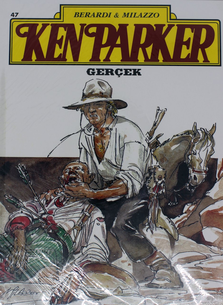 Ken Parker Sayı 47 - Gerçek