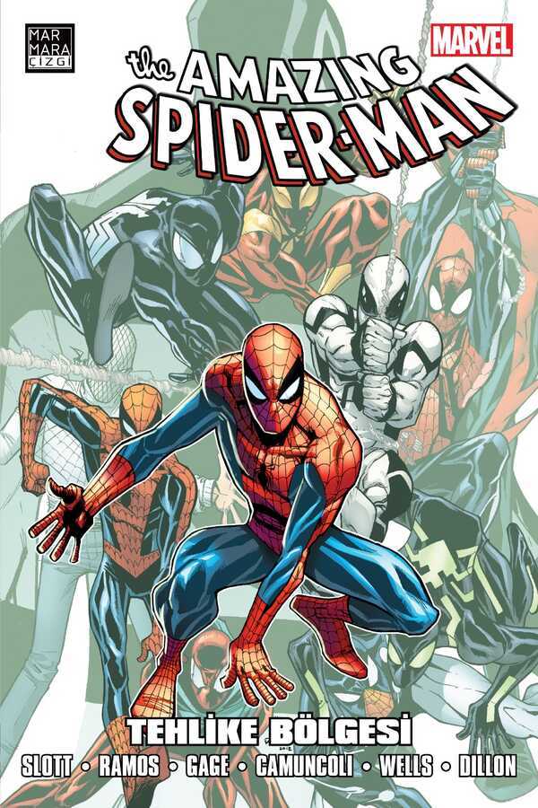 Amazing Spider-Man Cilt 31 - Tehlike Bölgesi