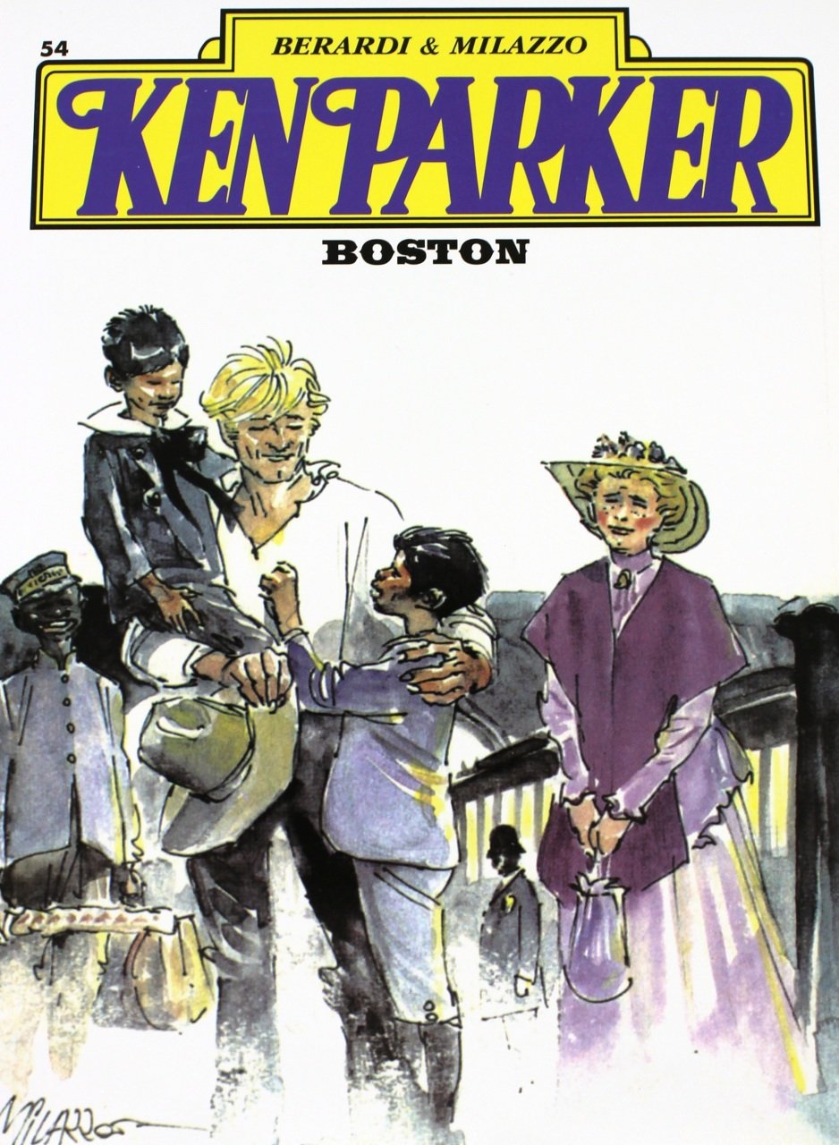 Ken Parker Sayı 54 - Boston