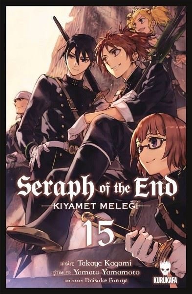 Seraph of the End - Kıyamet Meleği Cilt 15