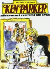 Ken Parker Sayı 56 - Mücevherli ve Hileli Bir Öykü