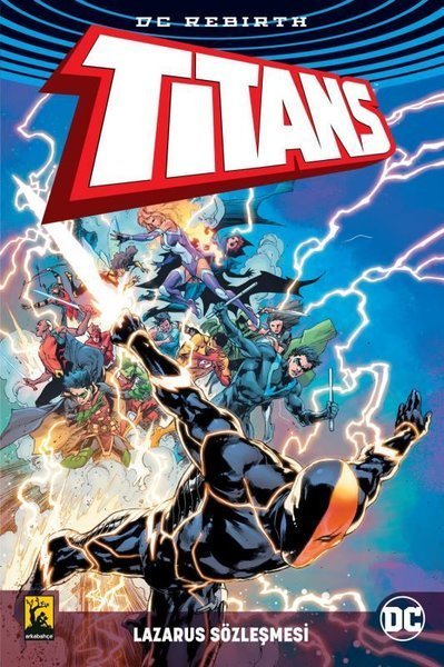Titans - Lazarus Sözleşmesi