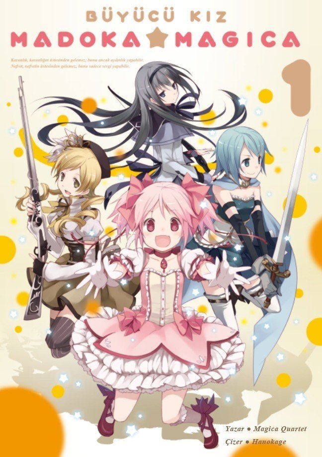 Büyücü Kız - Madoka Magica Cilt 1