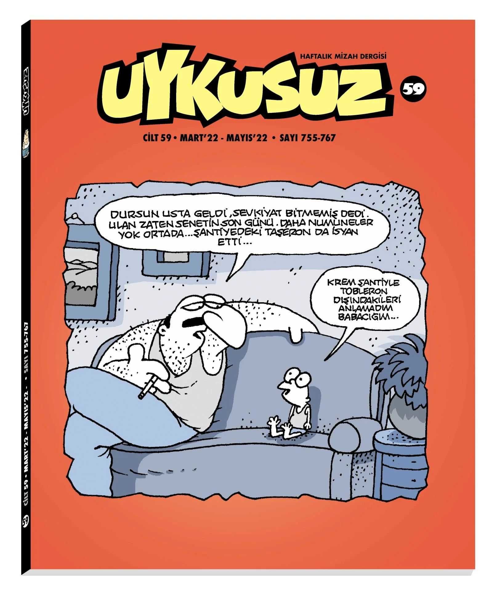 Uykusuz Dergisi Cilt 59