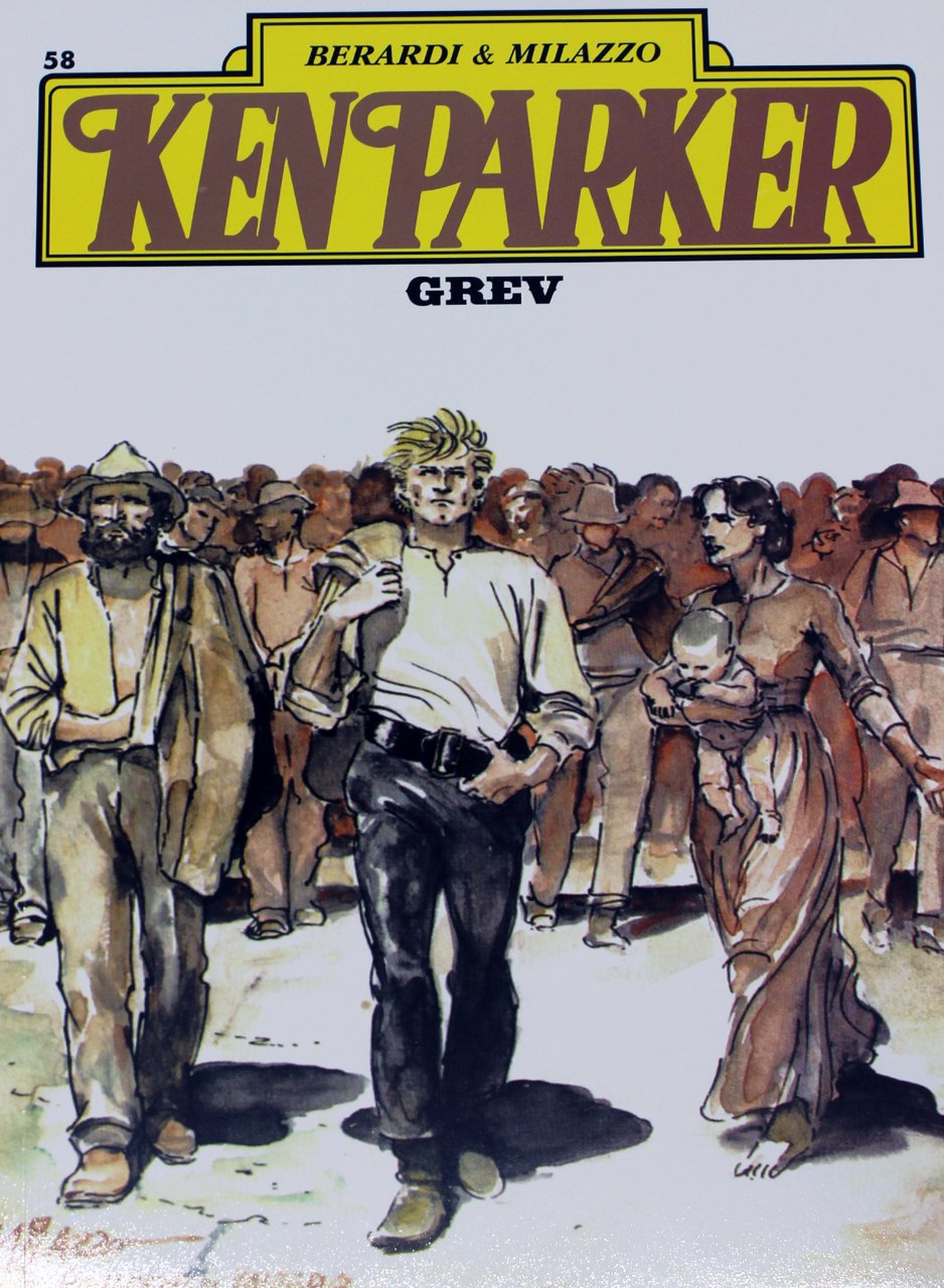 Ken Parker Sayı 58 - Grev