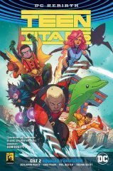 Teen Titans Cilt 2 - Aqualad Yükseliyor