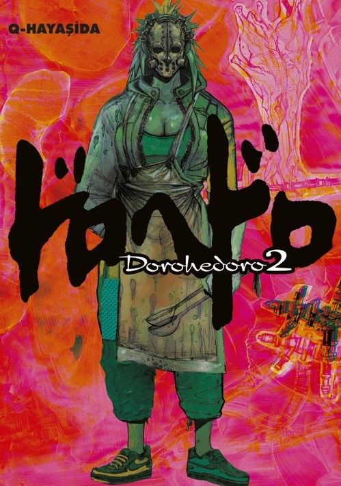 Dorohedoro Cilt 2