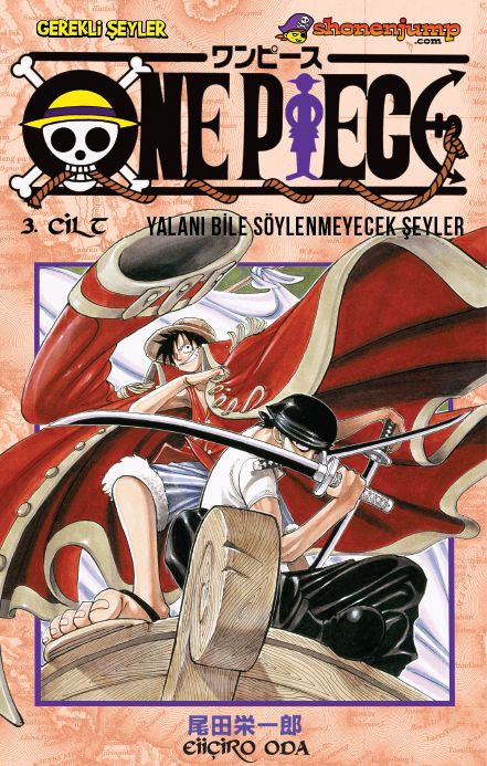One Piece Cilt 3