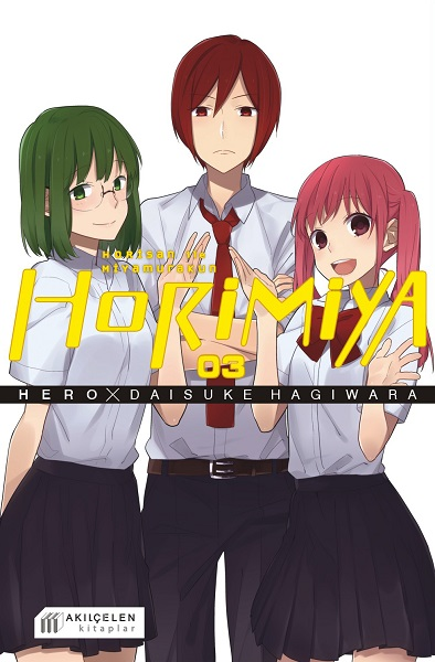 Horimiya Cilt 3